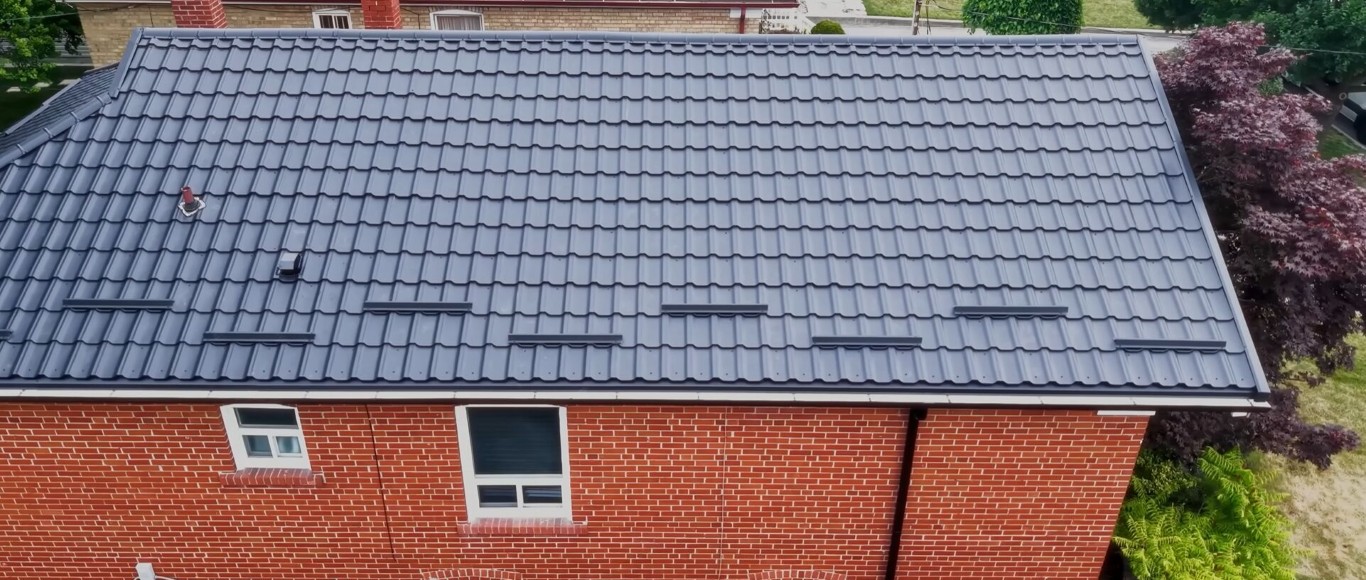 Beautiful residential roof installation in Martinez, CA